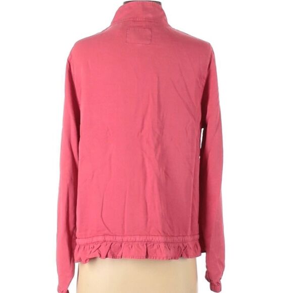 NWT Anthropologie Sanctuary lyocell drawstring zip up jacket size S - Picture 2 of 11